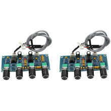 2X XH-A901 NE5532 Tone Board Preamp Pre-Amp with Treble Bass Pre-Amplifier Board