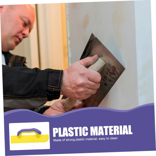 Plastic Plastering Trowel Set 2‑Piece Wall Corner Finishing Tool for Smooth Plaster Application 1