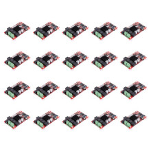 20X TDA7492 50Wx2 Digital Dual Channel Amplifier Module Stereo AMP Board with CSR8635 V4.0 Receiver Microphone