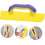 Plastic Plastering Trowel Set 2‑Piece Wall Corner Finishing Tool for Smooth Plaster Application 3