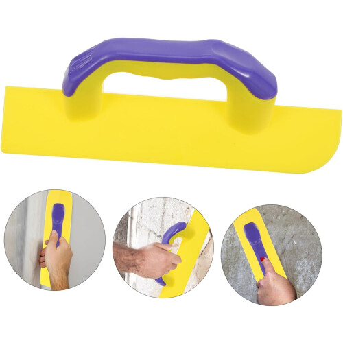 Plastic Plastering Trowel Set 2‑Piece Wall Corner Finishing Tool for Smooth Plaster Application 2