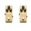 2X MOSKY Plexi-M Elgitarr Distorsion Effekt Pedal Gitarrdelar Full Metal Shell True Bypass 1