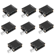 8X XY-C50L 5.0 Audio Sans Fil Amplificateur de Puissance Numérique Carte Stéréo 50Wx2 Amplificateur 3.5MM USB