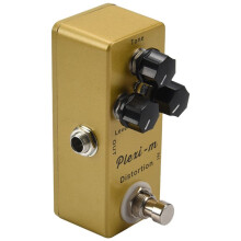 2X MOSKY Plexi-M Electric Guitar Distortion Effect Pedal Guitar Parts Full Metal Shell True Bypass