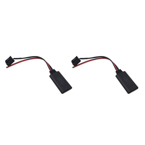 2X Car  Receiver  Module AUX-in Audio Music Adapter 12Pin Port for  X5 X3 Z4 E83 E85 E86 E39 E53