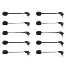 10X Microphone de Jeu de Remplacement pour Casque de Jeu Informatique HyperX Cloud II / Cloud Core