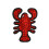 Tuffy TUFFY Ocean Creature Jr Lobster Toy 1