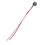 40Pcs Electret Condenser MIC 4mm x 2mm for PC Phone MP3 MP4 8
