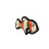 Tuffy Tuffy Ocean Creature Junior Fish, Orange 4