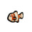 Tuffy Tuffy Ocean Creature Junior Fish, Orange 5