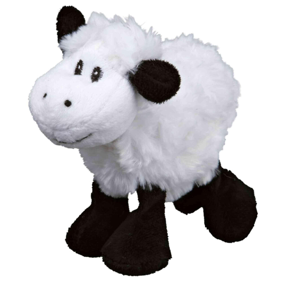 Trixie Sheep Plush Toy With Sound For Dog, 14 Cm