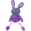 Rosewood Rosewood Ruby Rabbit Dog Toy, multi-colour 2