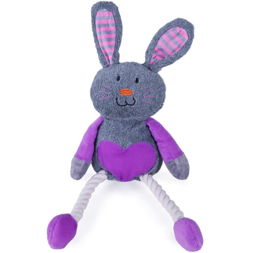 Rosewood Rosewood Ruby Rabbit Dog Toy, multi-colour 1