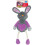 Rosewood Rosewood Ruby Rabbit Dog Toy, multi-colour 3