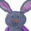 Rosewood Rosewood Ruby Rabbit Dog Toy, multi-colour 4