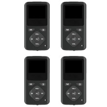 4X Radio Cyfrowe DAB / DAB 4.0 Osobiste Kieszonkowe Przenośne Radio FM Słuchawki MP3 Micro-USB do Domu
