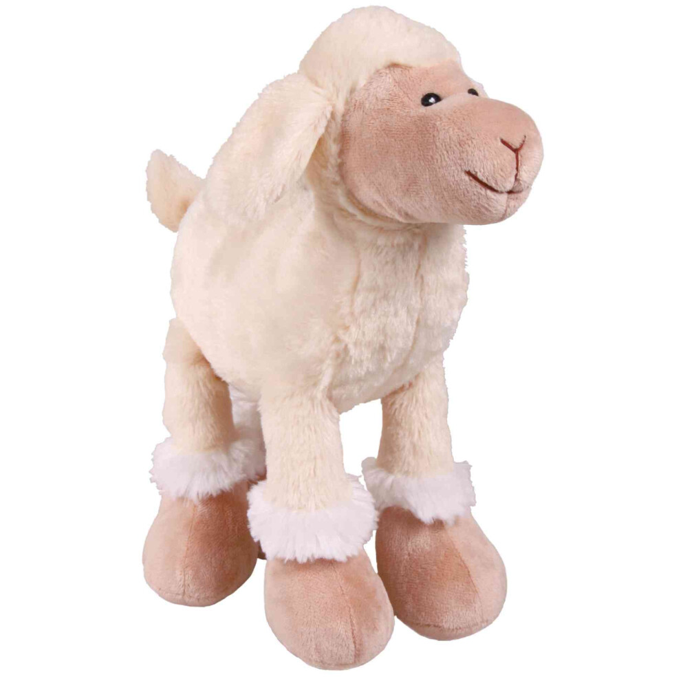 Trixie Sheep Plush Toy With Sound For Dog, 30 Cm