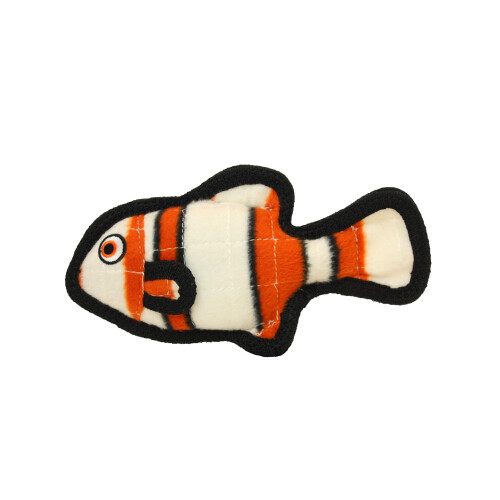 Tuffy Tuffy Ocean Creature Junior Fish, Orange