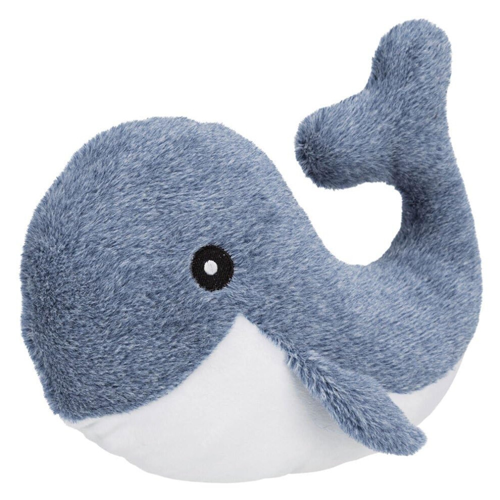 Trixie Be Nordic Plush Toy For Dogs Whale Brunold ? Maritime Cuddle Toy For Dogs For Play And Snuggling ? Robust & Durable ? 36040