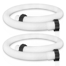 Pool Pump Hose 1.5 Inch 59 Inch Leakproof Easy Install for Above Ground Pools Intex Compatible 2pcs