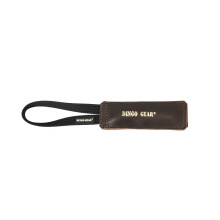 DINGO GEAR Dog Bite Tug Handmade of Brown Leather S00233