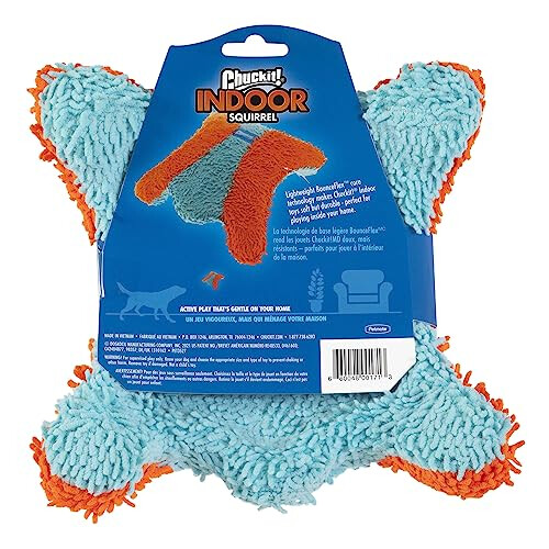 Chuckit! Chuckit! Indoor Squirrel Dog Toy 1