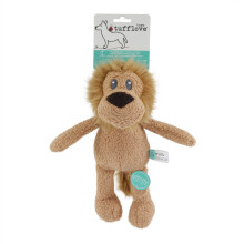 Rosewood Tufflove Lion Medium, Tough Dog Toy, For Medium to Large Dogs, Brown