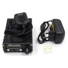 USDR USDX+ V2 8-Band SDR Transceiver SSB QRP LCD met Display Luidspreker Microfoon Transceiver met EU-Stekker