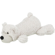TRIXIE Be Eco Bear Elroy, 42 cm ? Sustainable teddy from recycled plush ? Eco-friendly soft toy for conscious owners - 34878