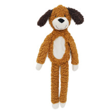Aromadog Rescue Stuffingless Flattie Dog Toy 54cm ? Scented Calming Plush with Therapeutic Essential Oils, Soft Soothing Toy with Squeaker, Stress and