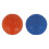 Chuckit! Chuckit! Strato Ball (2 Pack), Medium, assorted colours 2