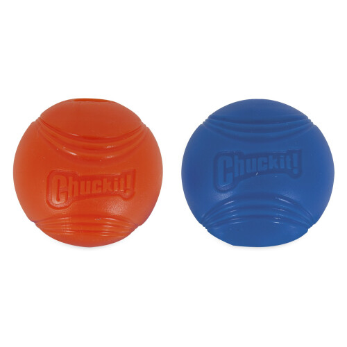 Chuckit! Chuckit! Strato Ball (2 Pack), Medium, assorted colours 1