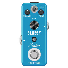 ROWIN LEF-321 Bluesy Overdrive Guitar Pedal True Bypass Aluminum Alloy Shell Guitar Accessories