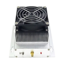 1-200MHz 25W RF Power Amplifier Broadband RF Power Amplifier with Intelligent Temperature Control Fan