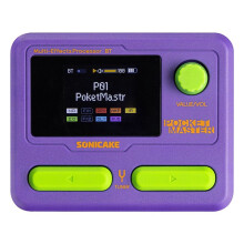 SONICAKE Pocket Master English Global Version Guitar Bass Amp 100+ Multi-Effects Pedal APP Control Rechargeable