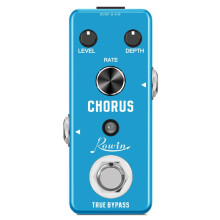 ROWIN LEF-304 Guitar Chorus Pedal Analog Ensemble King with BBD Chip True Bypass High Warm Clear Sound
