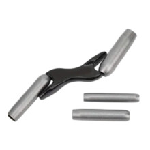 Brick Jointer Tool with Ergonomic Handle Durable Steel for Wall Tile Corner Masonry Work Black