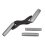Brick Jointer Tool with Ergonomic Handle Durable Steel for Wall Tile Corner Masonry Work Black 1