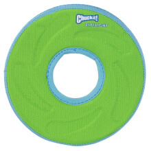 Chuckit! Zipflight Frisbee Dog Toy Floating Durable Fetch Toy For Dogs Flying Tossing Toy, Medium