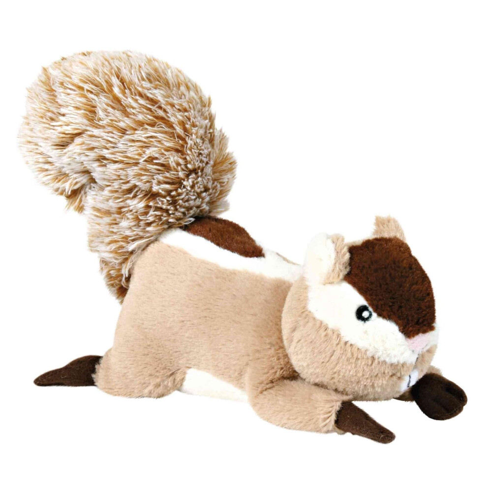 Trixie Plush Squeaky Squirrel Dog Toy (24 Cm)
