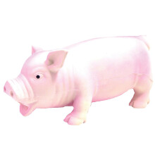 Rosewood Grunters Latex Pig, Large, pink