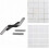 Brick Jointer Tool with Ergonomic Handle Durable Steel for Wall Tile Corner Masonry Work Black 2