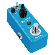 ROWIN LEF-321 Bluesy Overdrive Guitar Pedal True Bypass Aluminum Alloy Shell Guitar Accessories