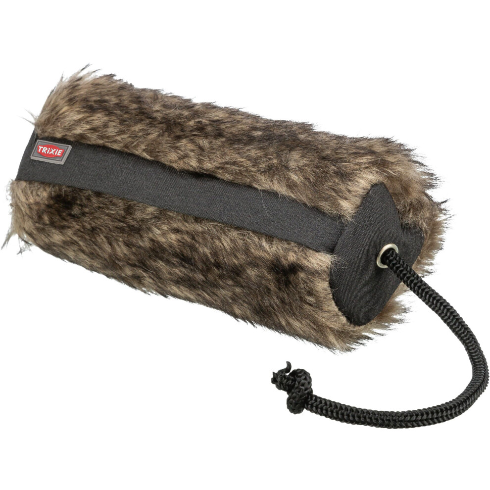 Trixie Food Dummy Made Of Vegan Faux Fur - Increases Prey Appeal - With Throwing Aid - For Wet And Dry Food - Washable At 40 C? - ? 6 ? 20 Cm