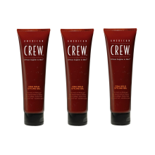 American Crew Firm Hold Styling Gel 250ml x3