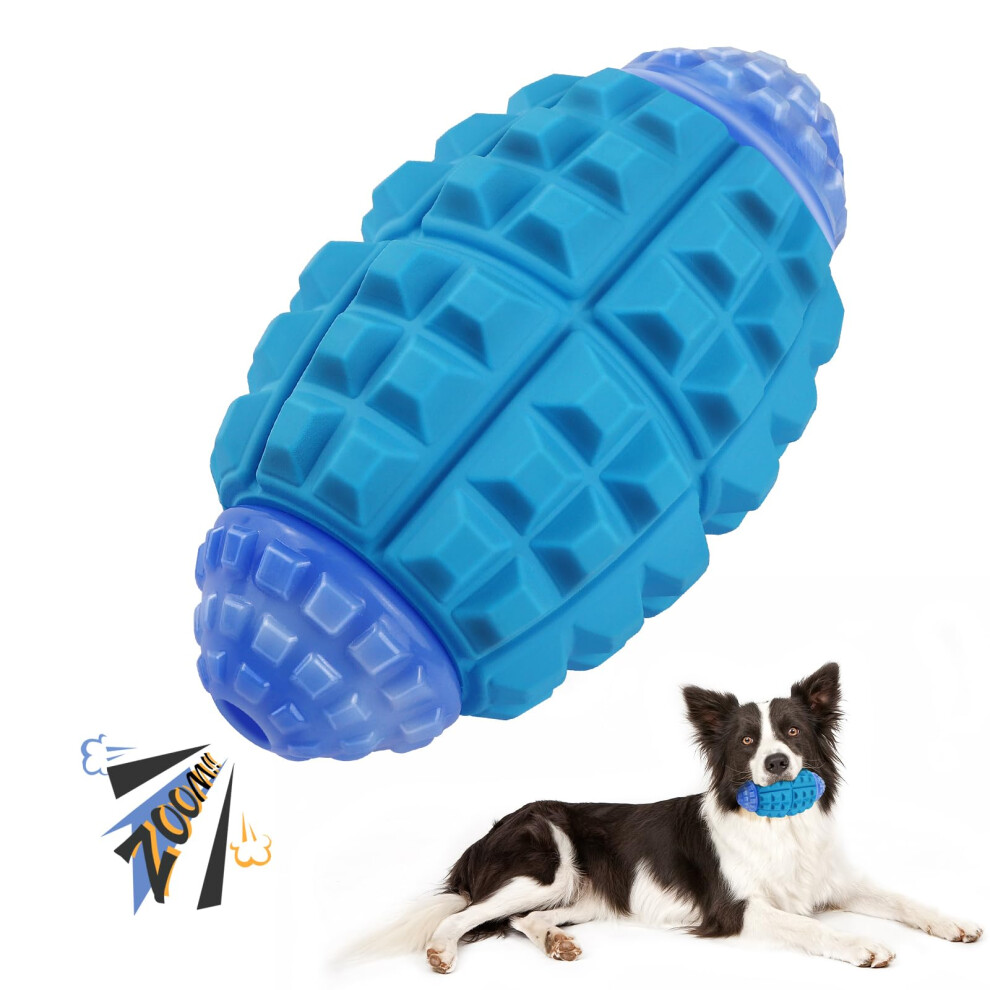 Yineya Tough Dog Toys For Aggressive Chewers - Large Breed, Indestructible & Durable, Squeaky Dog Ball