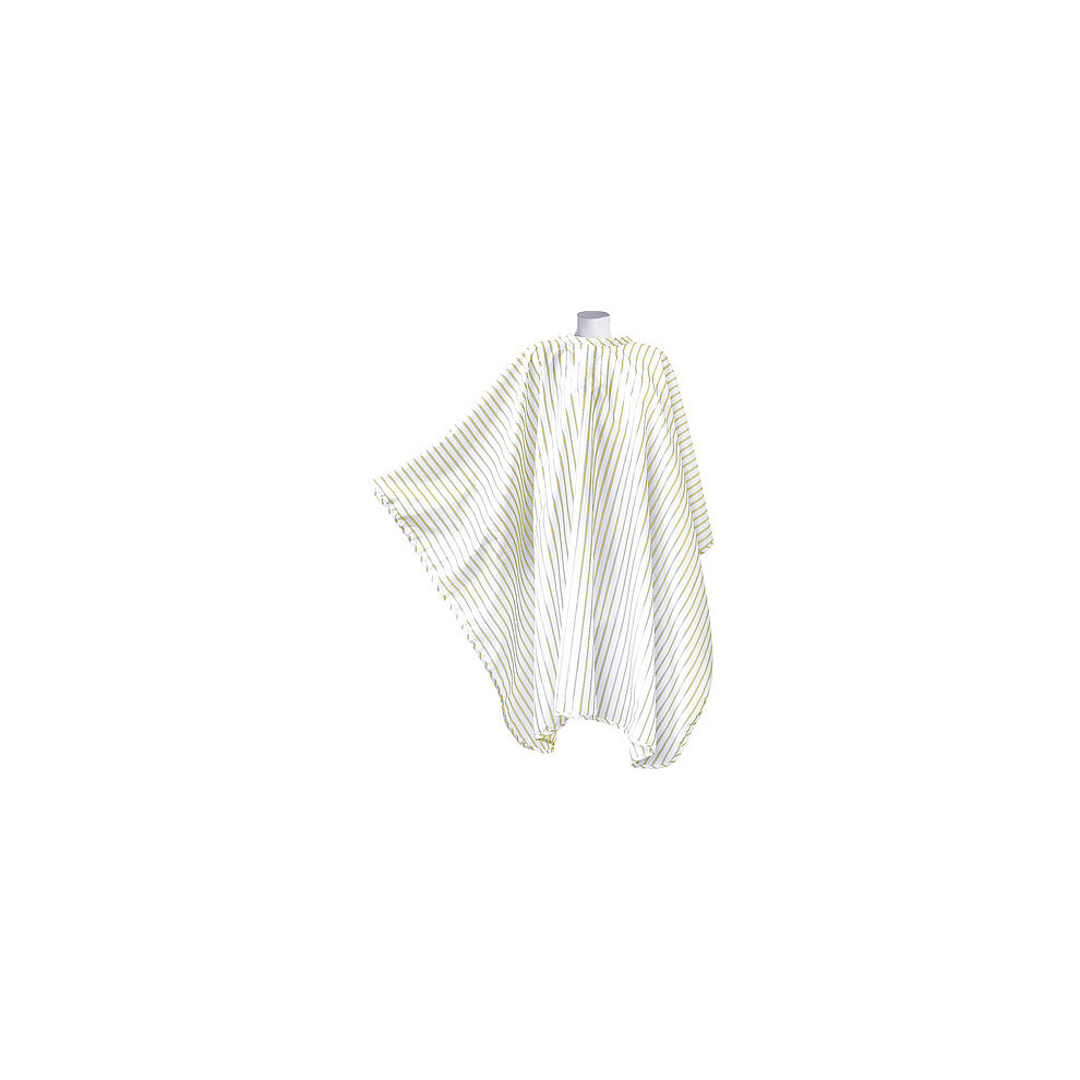 Dmi Gold/White Vintage Barber Cape On