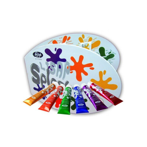 Lisap Splasher Colour Shade Chart