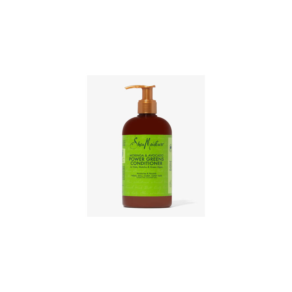 Shea Moisture Moringa & Avocado Power Greens Conditioner 384Ml