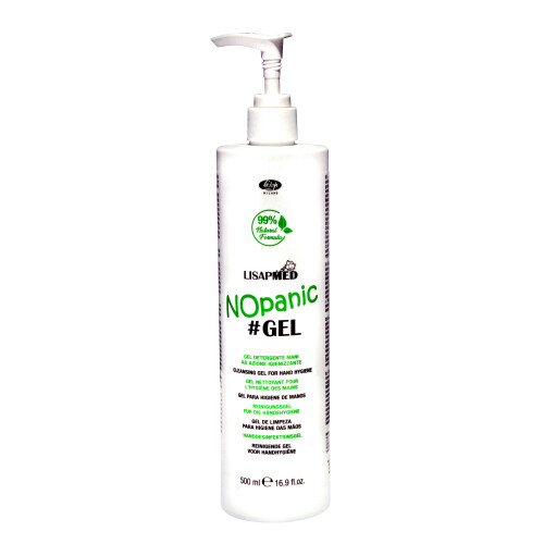 Lisap LisapMed No Panic Cleansing Gel 500ml
